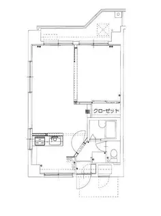 大福マンションⅡ【6階】の間取り