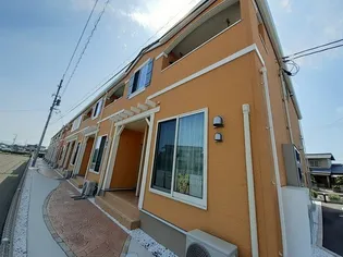 ブリランテB【2階】の外観