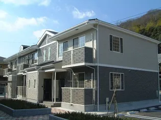 フォンテーヌD【2階】の外観