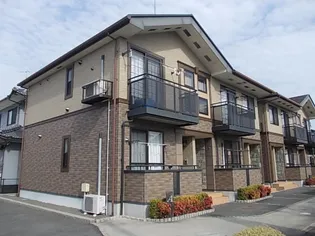 メゾネット アイA【2階】の外観