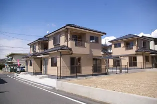 広島県福山市大門町6丁目【一戸建】の外観