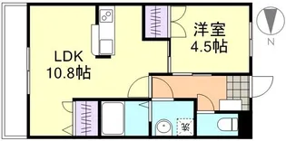 ロイヤル藤Ⅰ【2階】の間取り
