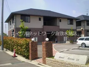 リジョイスタウンB【2階】の外観