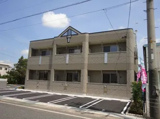 シルフィードA【1階】の外観