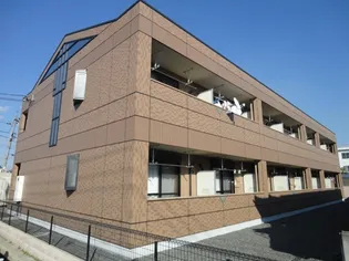 ソレイユ曙【1階】の外観