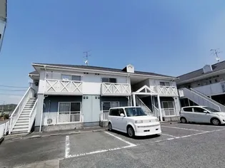 サンワハイムC棟【2階】の外観