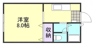 1Kの間取り画像