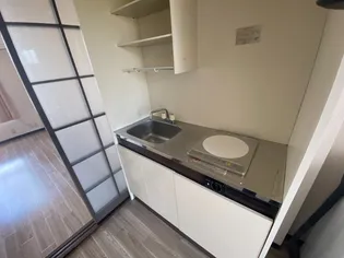 アドナイ・イルエ【206号室】のキッチン