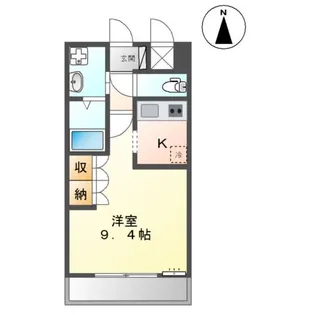 フェリーチェ【2階】の間取り
