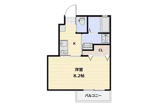 NeoStage【111号室】の間取り