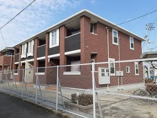 ミルト仏生山A【1階】の外観