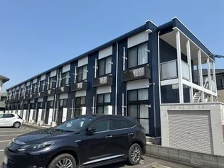 レオパレスウイング新福【110号室】の外観