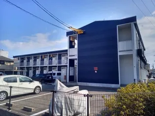 レオパレス福富西【2階】の外観