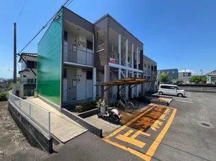 リバーサイドTMI【2階】の外観