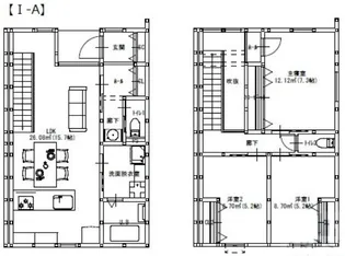 グランメゾンクレスト南蔵王Ⅰ【A号号室】の間取り