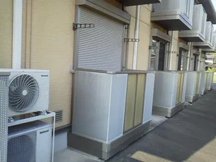 ウェル上加茂【105号室号室】の外観