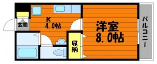 アイディアル【4階】の間取り
