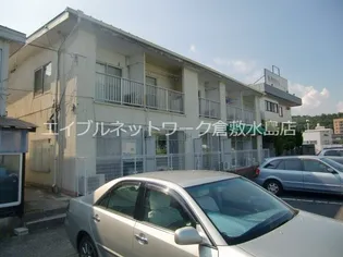 二子ハイツ【2階】の外観