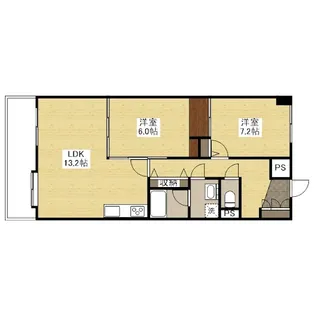 サンシティ東桜町【302号室】の間取り