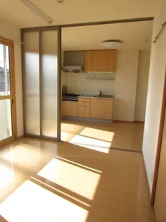 クレシェンドM【2階】の外観