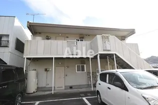 三宝ハイツ B棟【201号室】の外観