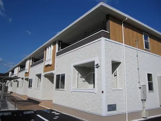 岡山県浅口市金光町占見新田【アパート】の外観