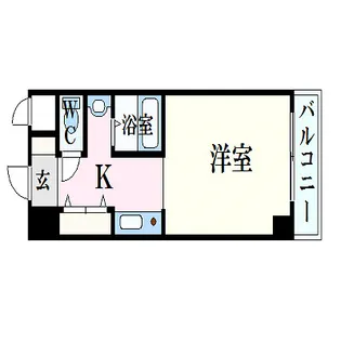 ReXIS塩上【2階】の間取り