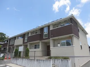 ハワイ・コナ【2階】の外観