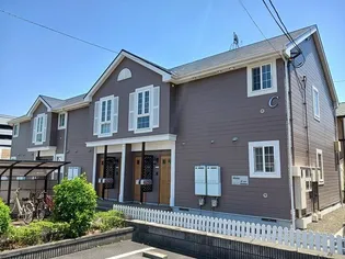 クレスト−ル C【2階】の外観