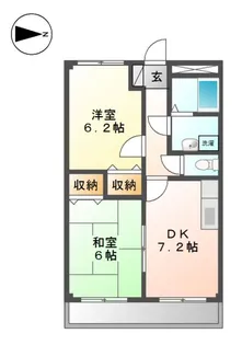 ドリームハウス【2階】の間取り