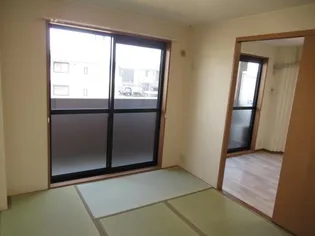 ドリームハウス【2階】の外観