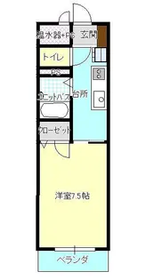 エナステージ【1階】の間取り