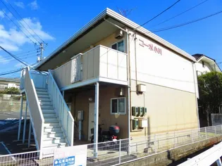 コーポ小川【2階】の外観