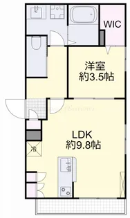 Hebel Maison katena【1階】の間取り