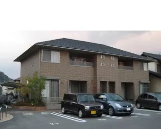 グランソレイユB【2階】の外観