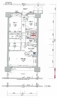 3LDKの間取り画像