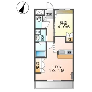 さくらそう【2階】の間取り