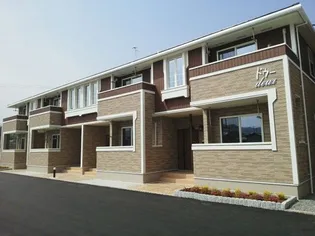 岡山県浅口市鴨方町六条院東【アパート】の外観