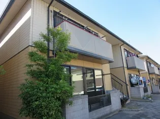 サンクスタウン A棟【2階】の外観