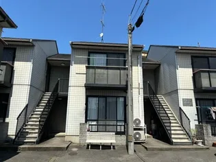 アルペンピーター【2階】の外観