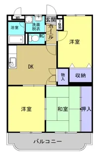 ピュアラ【1階】の間取り