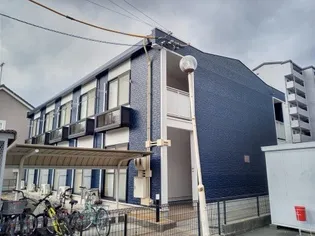 レオパレスオードフォーム【1階】の外観