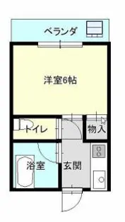 ホームズ沖野上【2階】の間取り