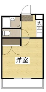 シンフォニー【209号室】の間取り