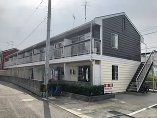 中庄ルミエール【101号室】の外観