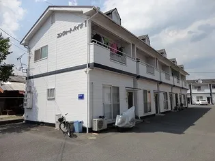 コンフォートハイツ【1−D号室】の外観