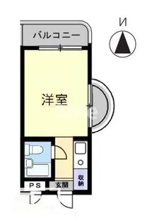 アルファ二番町【2階】の間取り