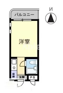 アルファ二番町【3階】の間取り