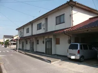 広島県福山市駅家町大字近田【テラスハウス】の外観