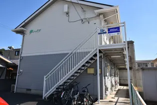 夢ハイツ【1階】の外観